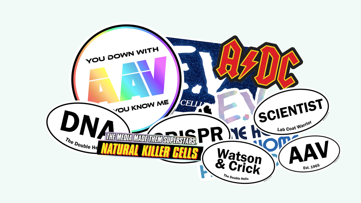 Bio-Beast sticker products