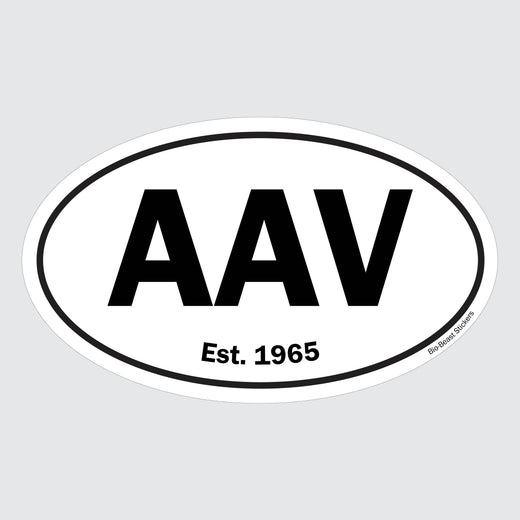 Aav Sticker Products – Bio-Beast Stickers
