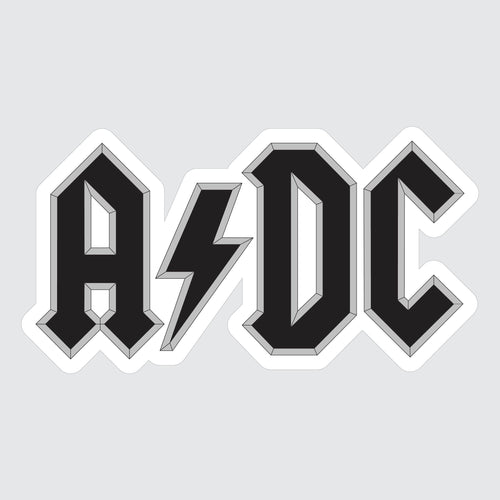 ADC - Lightning Bolt Black and Gray
