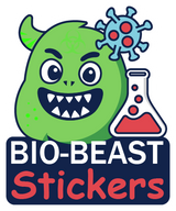 Bio-Beast Stickers