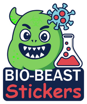 Bio-Beast Stickers