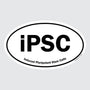 iPSC – B&W Oval Sticker